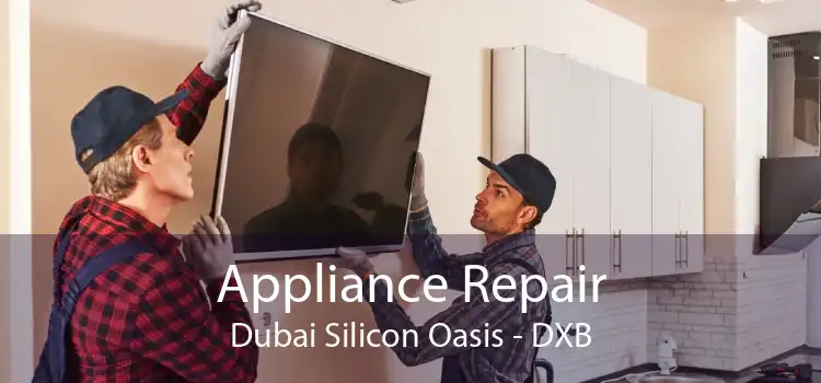 Appliance Repair Dubai Silicon Oasis - DXB