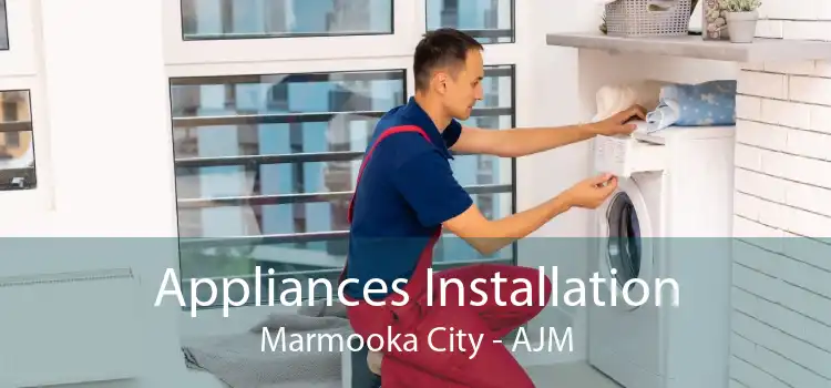 Appliances Installation Marmooka City - AJM