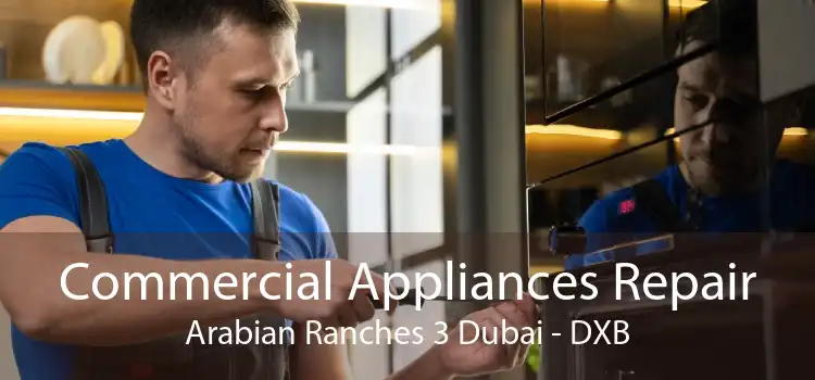 Commercial Appliances Repair Arabian Ranches 3 Dubai - DXB