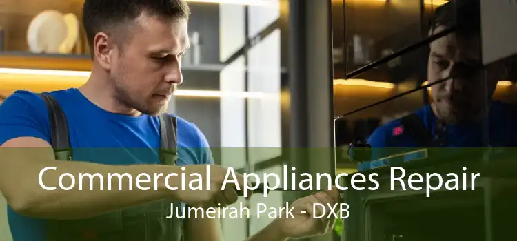 Commercial Appliances Repair Jumeirah Park - DXB