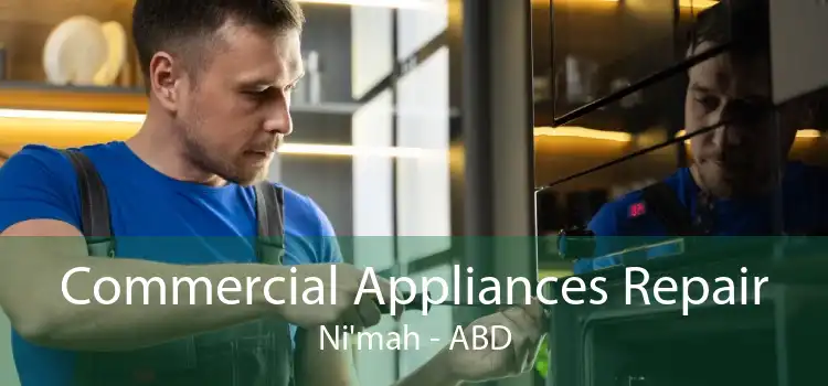 Commercial Appliances Repair Ni'mah - ABD