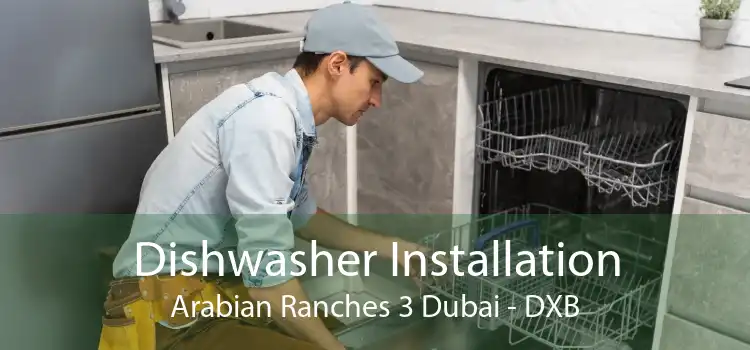 Dishwasher Installation Arabian Ranches 3 Dubai - DXB