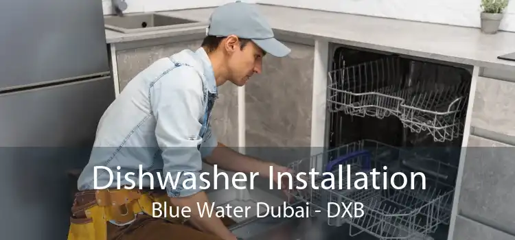 Dishwasher Installation Blue Water Dubai - DXB