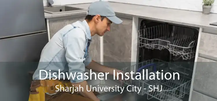 Dishwasher Installation Sharjah University City - SHJ