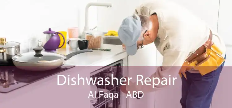 Dishwasher Repair Al Faqa - ABD