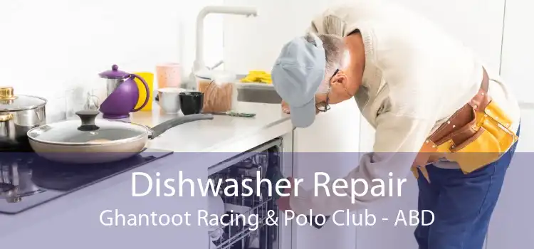 Dishwasher Repair Ghantoot Racing & Polo Club - ABD