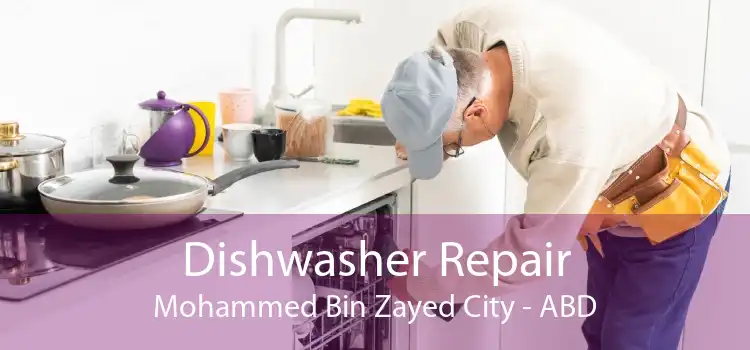 Dishwasher Repair Mohammed Bin Zayed City - ABD