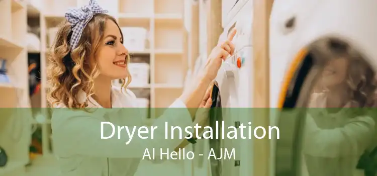 Dryer Installation Al Hello - AJM