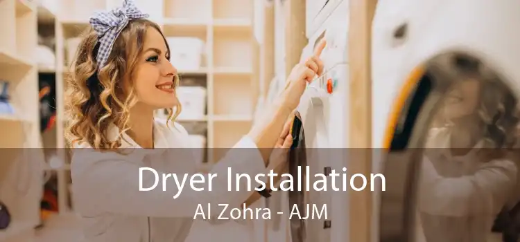 Dryer Installation Al Zohra - AJM