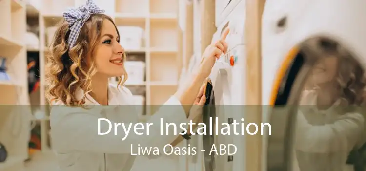 Dryer Installation Liwa Oasis - ABD