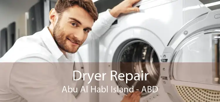Dryer Repair Abu Al Habl Island - ABD