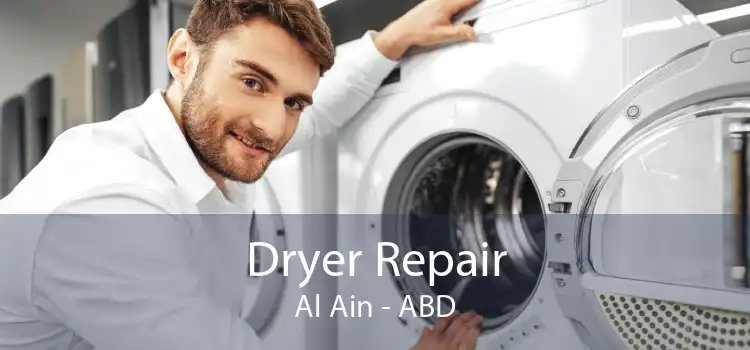 Dryer Repair Al Ain - ABD