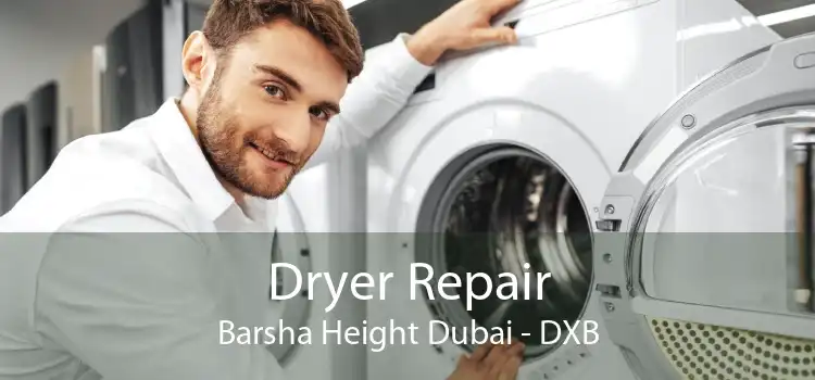 Dryer Repair Barsha Height Dubai - DXB