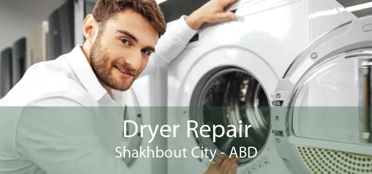 Dryer Repair Shakhbout City - ABD