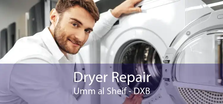 Dryer Repair Umm al Sheif - DXB