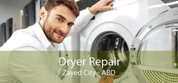 Dryer Repair Zayed City - ABD