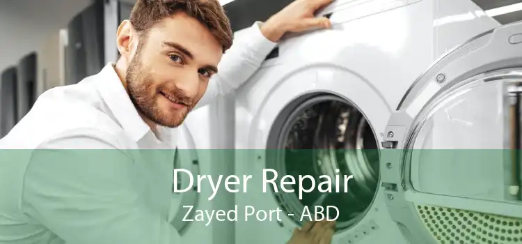 Dryer Repair Zayed Port - ABD