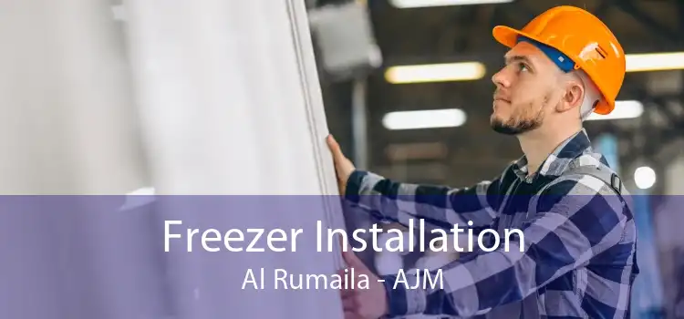 Freezer Installation Al Rumaila - AJM