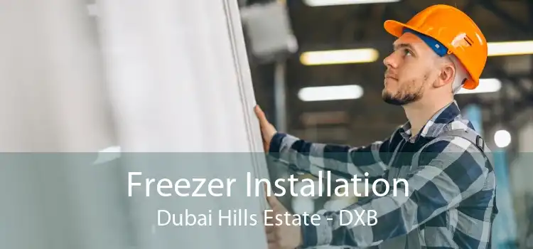 Freezer Installation Dubai Hills Estate - DXB