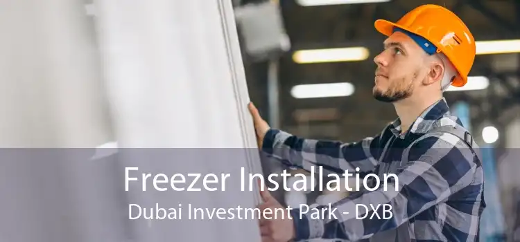 Freezer Installation Dubai Investment Park - DXB