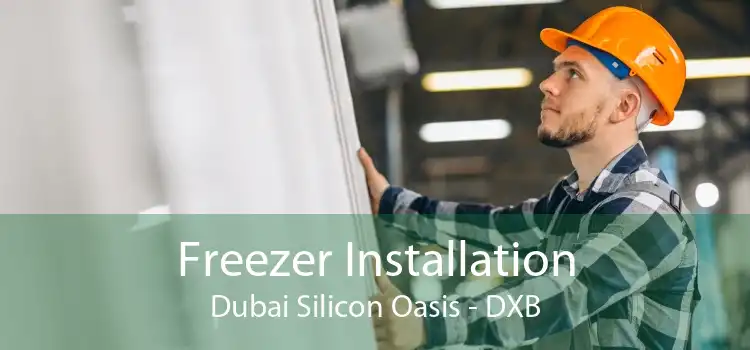 Freezer Installation Dubai Silicon Oasis - DXB