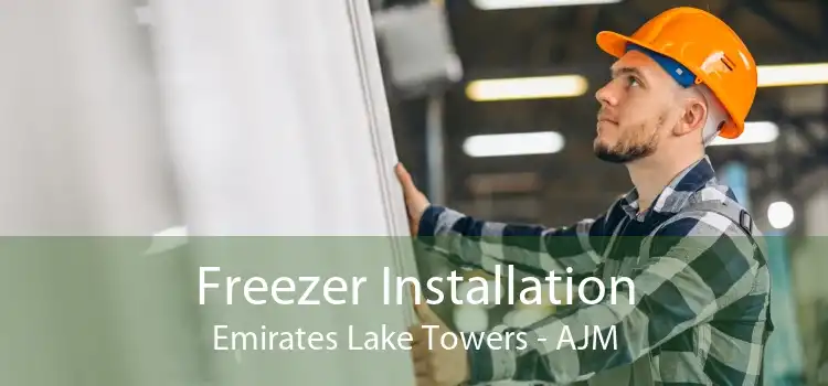 Freezer Installation Emirates Lake Towers - AJM