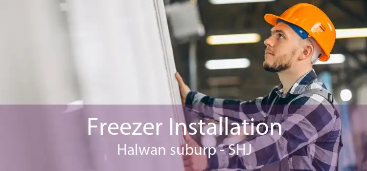 Freezer Installation Halwan suburp - SHJ