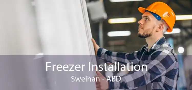 Freezer Installation Sweihan - ABD