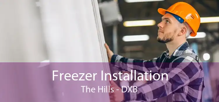 Freezer Installation The Hills - DXB