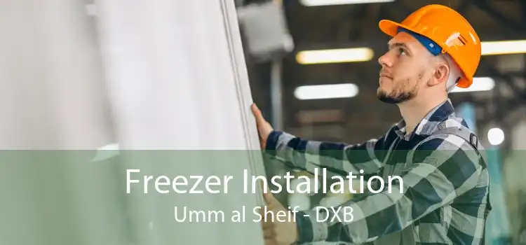 Freezer Installation Umm al Sheif - DXB