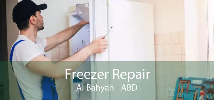 Freezer Repair Al Bahyah - ABD