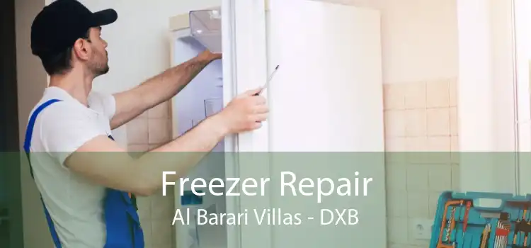 Freezer Repair Al Barari Villas - DXB