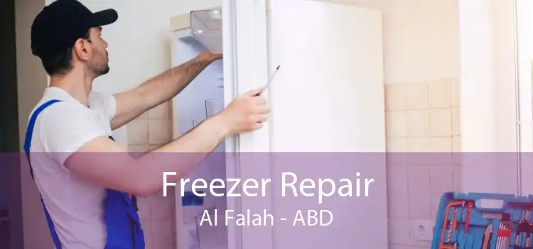 Freezer Repair Al Falah - ABD