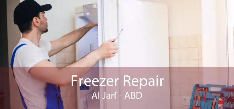 Freezer Repair Al Jarf - ABD