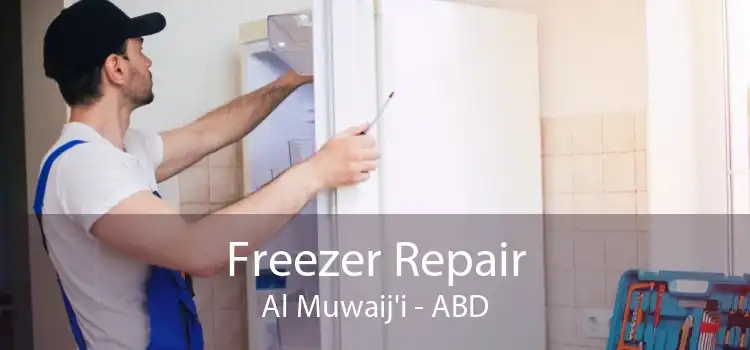 Freezer Repair Al Muwaij'i - ABD