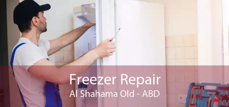 Freezer Repair Al Shahama Old - ABD