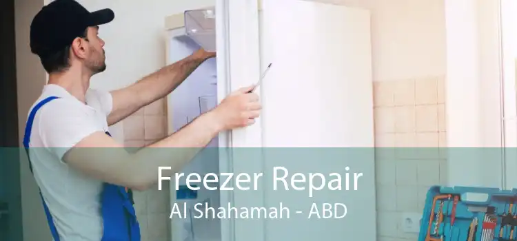 Freezer Repair Al Shahamah - ABD