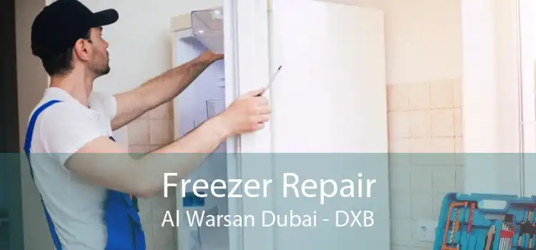 Freezer Repair Al Warsan Dubai - DXB