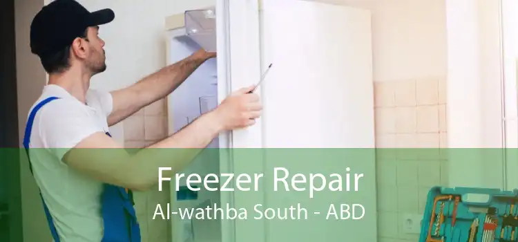 Freezer Repair Al-wathba South - ABD