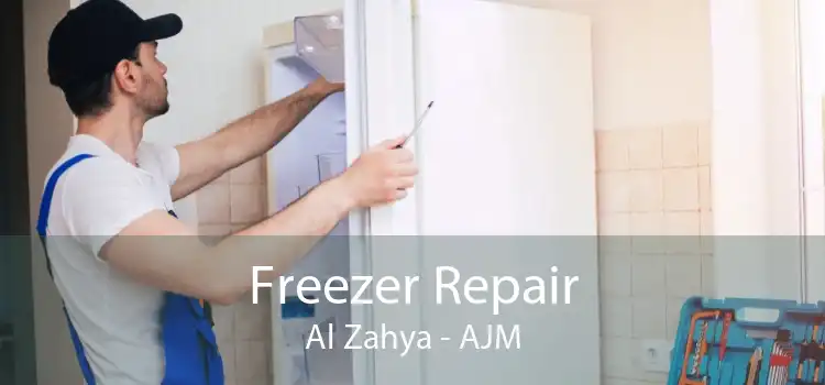 Freezer Repair Al Zahya - AJM