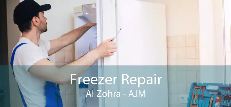 Freezer Repair Al Zohra - AJM