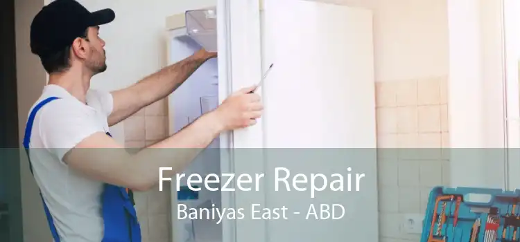 Freezer Repair Baniyas East - ABD