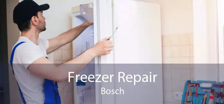 Freezer Repair Bosch