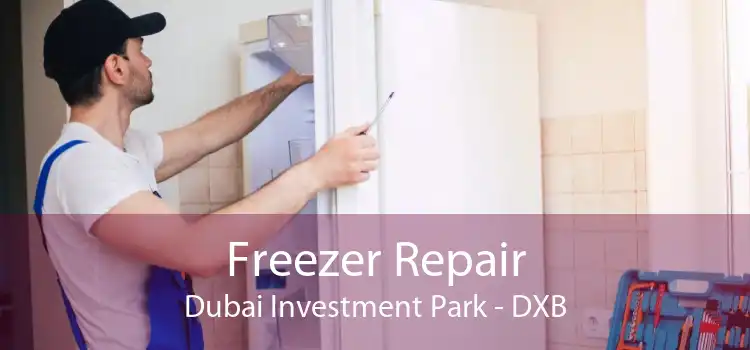 Freezer Repair Dubai Investment Park - DXB