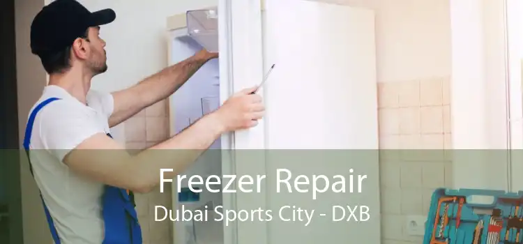 Freezer Repair Dubai Sports City - DXB