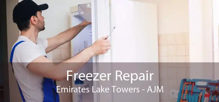 Freezer Repair Emirates Lake Towers - AJM