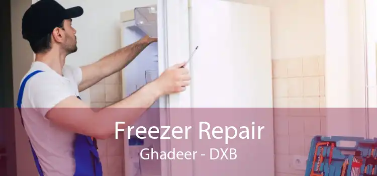 Freezer Repair Ghadeer - DXB