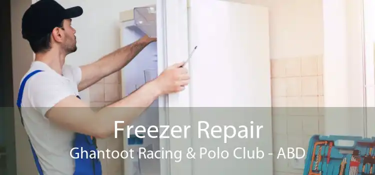 Freezer Repair Ghantoot Racing & Polo Club - ABD