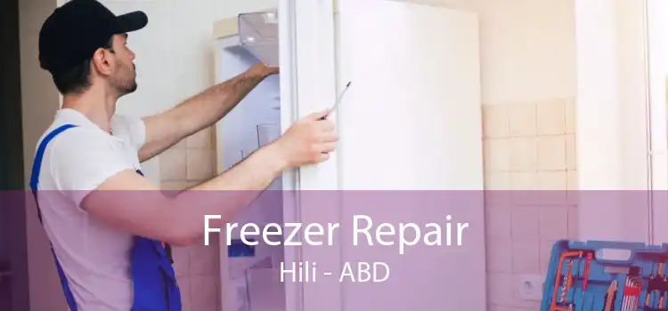 Freezer Repair Hili - ABD