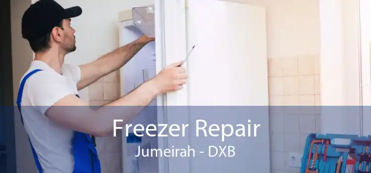 Freezer Repair Jumeirah - DXB